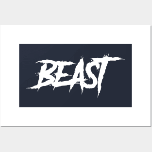 Beast Posters and Art